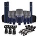 SubZero SZD-8000 Drum Mic Complete Pack, 8 Piece