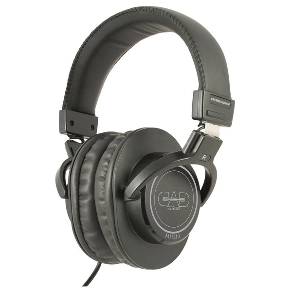 CAD MH210 Studio Headphones - Angled
