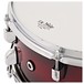 WHD Birch 4 Piece Rock Complete Drum Kit, Red Burst