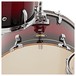 WHD Birch 4 Piece Rock Complete Drum Kit, Red Burst