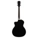 Taylor 214ce Deluxe Grand Auditorium Acoustic Guitar, Black