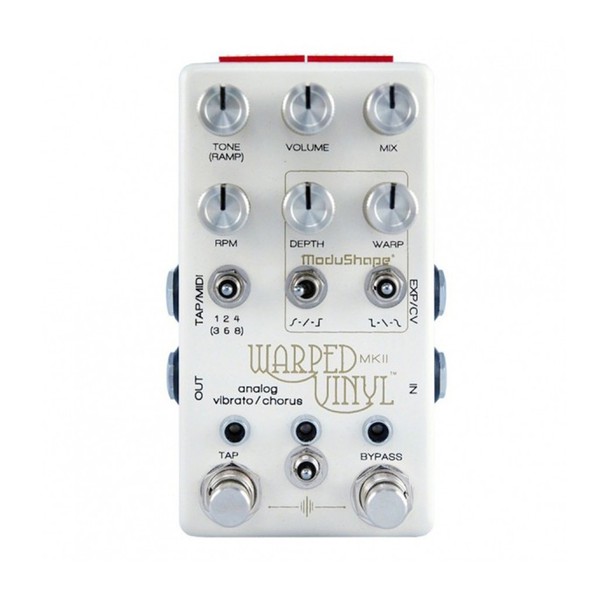 Chase Bliss Audio Warped Vinyl MkII Analog Vibrato/Chorus