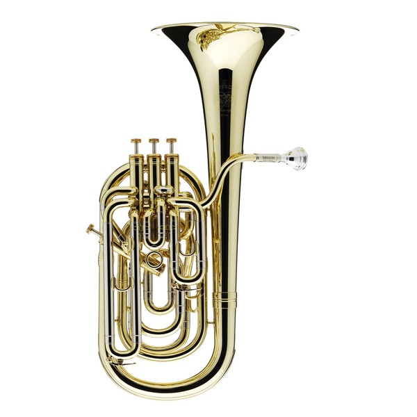 Besson Prestige BE2056 Baritone Horn, Clear Lacquer