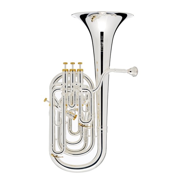Besson Prestige BE2056 Baritone Horn, Silver Plated