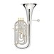 Besson Prestige BE2056 Baritone Horn, Silver Plated