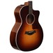 Taylor 214ce Deluxe Grand Auditorium Electro Acoustic, Sunburst