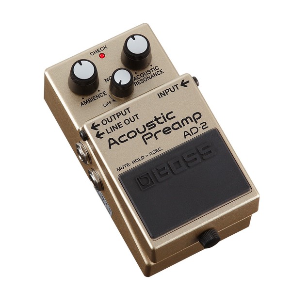 Boss AD-2 Acoustic Preamp Gitarrenpedal | Gear4music