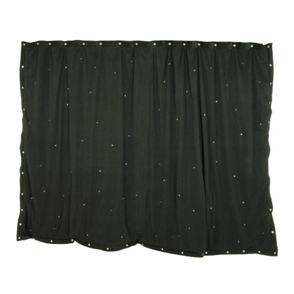 AVSL Black Star Cloth with 96 RGB LEDs, 3 x 2m