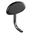 K&M 14032 Stool Backrest, Faux Leather