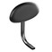K&M 14032 Stool Backrest, Faux Leather