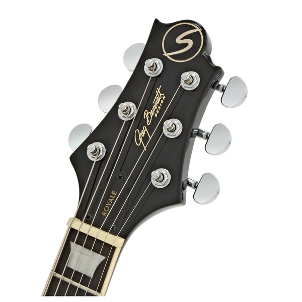 Greg Bennett Royale RL-3 Guitar + SubZero V35RG Amp Pack, Sunburst