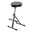 K&M 14045 Music Stool, Faux Leather