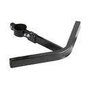 K&M 14051 Stool Footrest, Black
