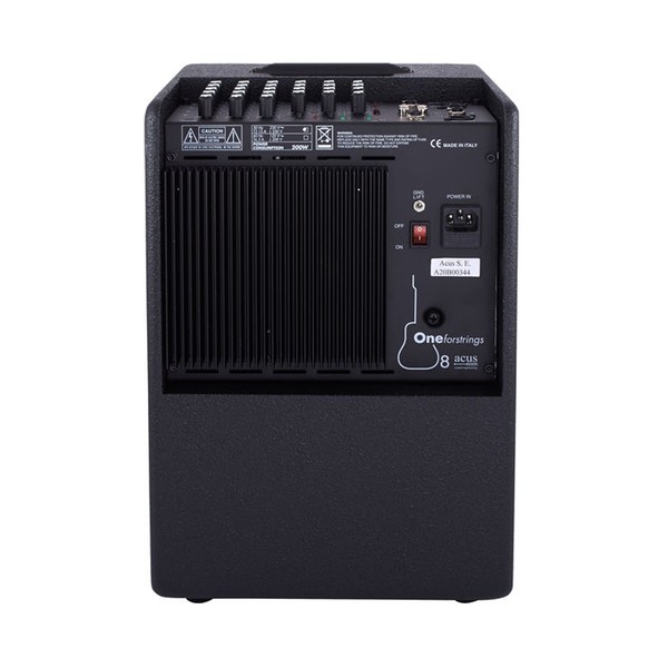 Acus One Forstrings 8 200W Amp Black