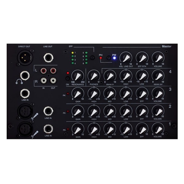 Acus One Forstrings 8 200W Amp Black