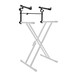 Adjustable 2nd Tier Add on for X-Frame Keyboard Stand