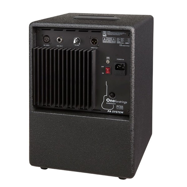 Acus One Forstrings Extension 200W Amp, Black