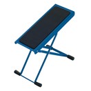 K&M 14670 Guitar Footrest, Blue
