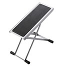 K&M 14670 Guitar Footrest, Nickel Plated
