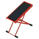K&M 14670 Guitar Footrest, Red