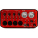 Akai EIE Audio/MIDI Interface with USB Hub, Red