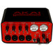 Akai EIE Audio/MIDI Interface with USB Hub, Red