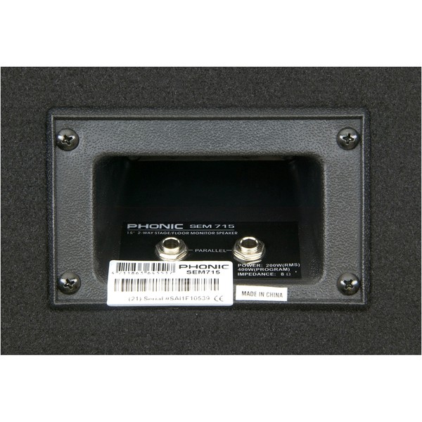 Phonic SEM715 Passive PA Speaker