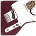 Fender American Standard Telecaster, RW, Bordeaux Metallic