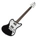 Badger Electric Guitar and Case, Black