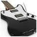 Badger Electric Guitar and Case, Black