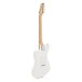 Badger Classic Electric Guitar and Case, All White