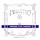 Pirastro Original Flat Chrome 3/4 Double Bass B String, Ball End