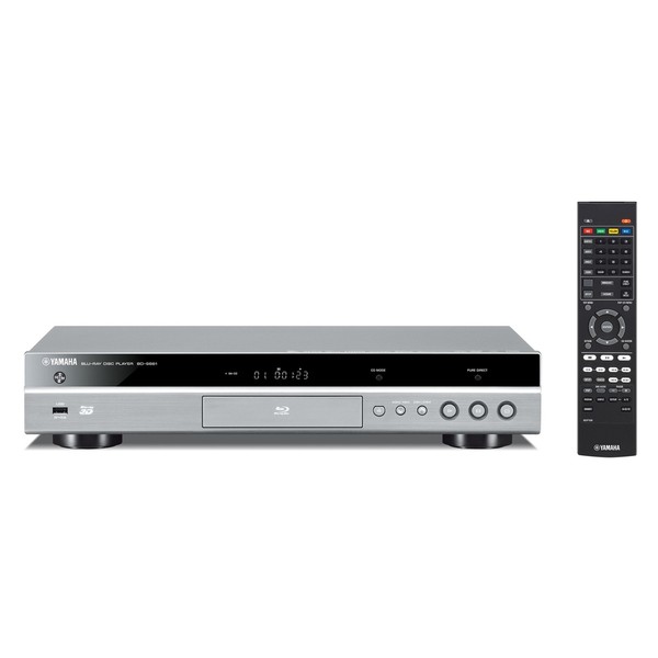 Yamaha BDS681TIB Blu-Ray Player, Titanium