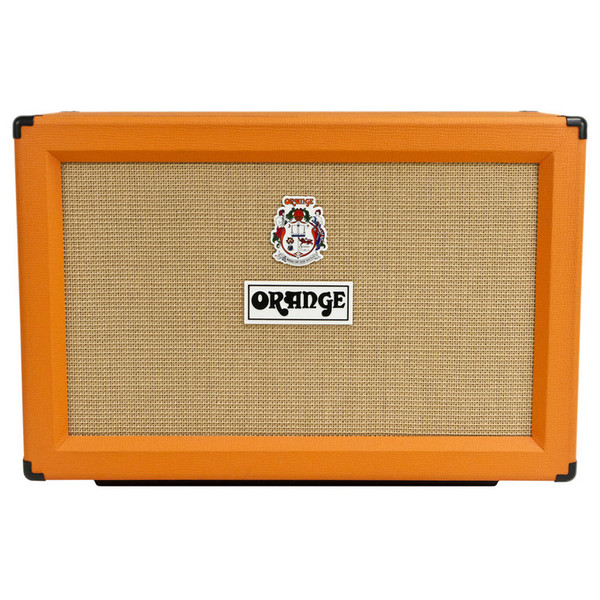 Orange PPC212 2 x 12 Closed Back Cabinet (Front)