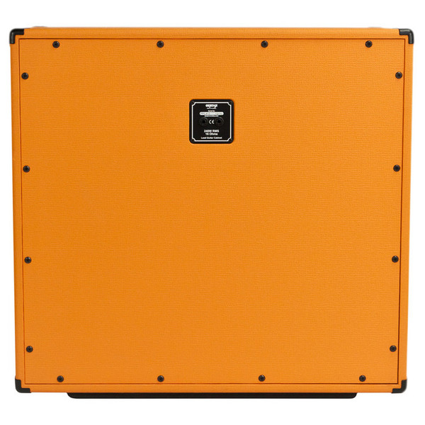 Orange PPC412 4 x 12 Closed Back Cabinet (Back)