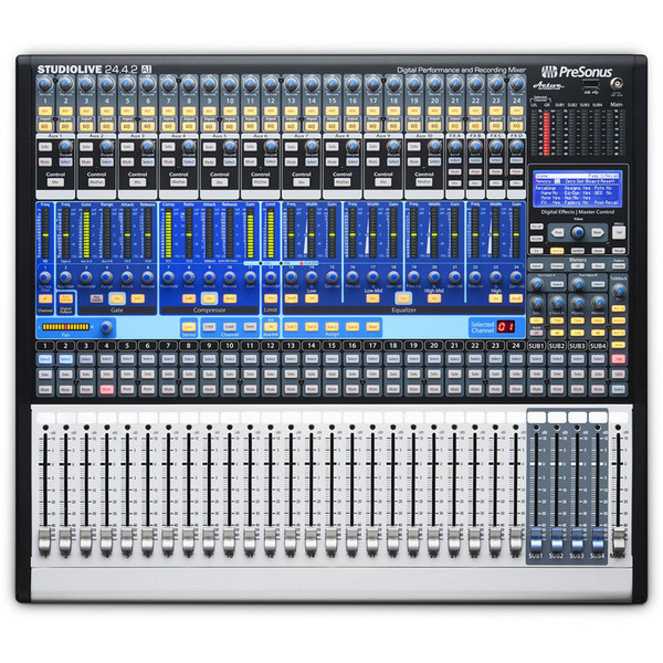 PreSonus StudioLive 24.4.2AI Digital Mixer