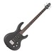 SubZero Atlanta Bass Guitar + SubZero 35W Bass Amp, Satin Black