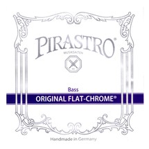 Pirastro Original Flat-Chrome 3/4 Solo Double Bass C# String, Ball