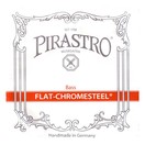 Pirastro Flat Chromesteel Solo 3/4 Double Bass String Set