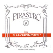 Pirastro Flat Chromesteel Solo 3/4 Double Bass String Set