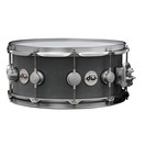 DW Drums Collector's Concrete Series 14"x5.5" Rullante, Grigio Scuro