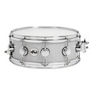 DW Drums kolekcjonerskiej serii    14" x 5.5" cienki aluminiowy    Snare bęben