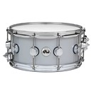 DW Drums Collector's Series 14" x 6.5" Thin Aluminium Snare Drum