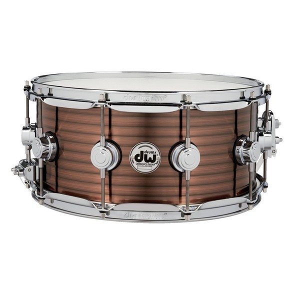 DW Vintage Copper Over Steel, 14" x 6.5" Snare Drum