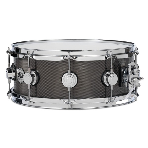 DW Black Nickel Over Steel, 14" x 4" Snare Drum