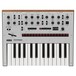 Korg Monologue Analogue Synthesizer, Silver - Top