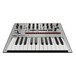 Korg Monologue Analogue Synthesizer, Silver - Front