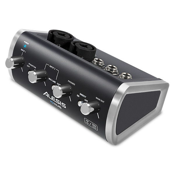 Alesis iO Hub 2-Channel Audio Interface for iOS and USB