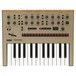 Korg Monologue Analogue Synthesizer, Gold - Top