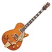 Gretsch G6121-1955 Chet Atkins with Bigsby + Leather Trim, Tangerine